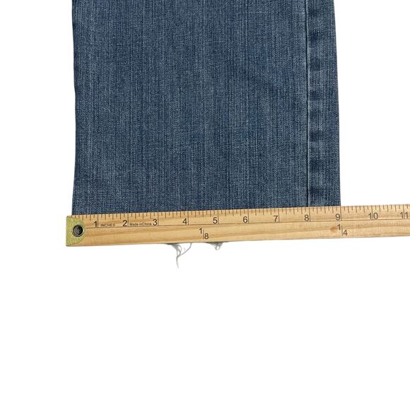 Talbots Womens Jeans Size 14 Blue Staight Leg High Rise Medium Wash Denim Jeans - Picture 13 of 13